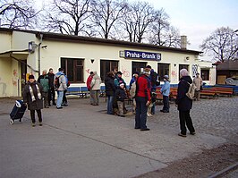 Station Praha-Braník