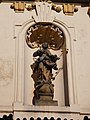 Praha - Staré Město, Dušní, Kostel sv. Šimona a Judy, socha