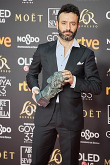 Premios Goya 2019 - Rodrigo Sorogoyen Goya.jpg