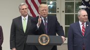 File:Presiden Trump Memberikan Komentar.webm