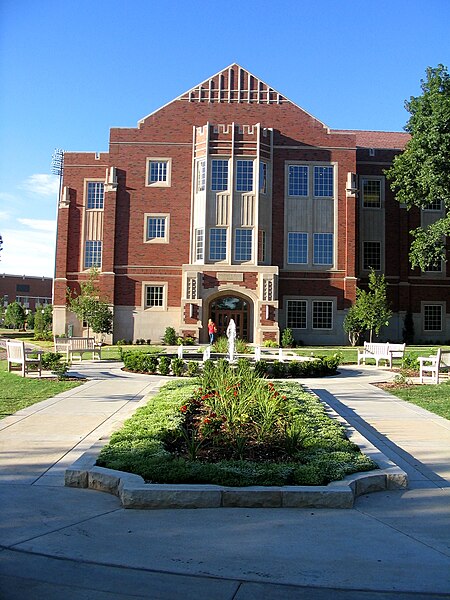 Price Hall, an addition to the Michael F. Price College of Business, finished construction in 2005.