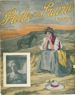 <span class="mw-page-title-main">Pride of the Prairie</span> Song