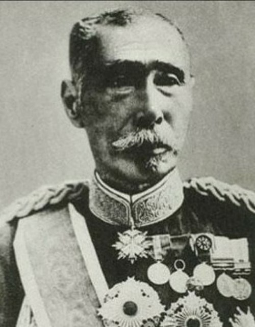 Yamagata during his years as Prime Minister