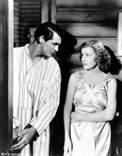 Cary Grant and Irene Dunne in The Awful Truth