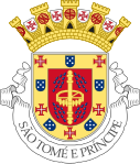 Provisional Coat of Arms of the Colony of São Tomé & Principe.svg