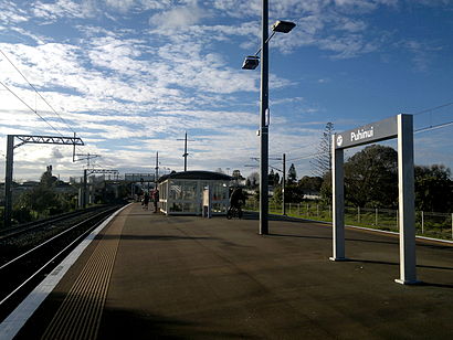 How to get to Puhinui with public transport- About the place