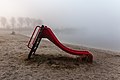 * Nomination Put van Nederhorst in the fog. Children's Playground on the water. --Famberhorst 07:13, 4 March 2021 (UTC) * Promotion Good quality --Michielverbeek 07:24, 4 March 2021 (UTC)