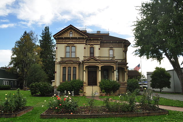 Ezra Meeker Mansion in 2015