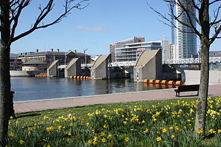 Lagan Weir