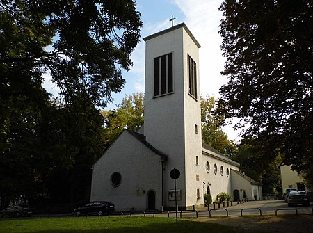 Rödelheim, St. Cyriakus Kirche