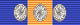 Ribbon for the RFD with 3 Rosettes