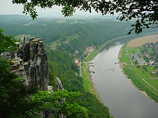 Bergtest near Wehlen