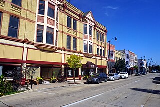 <span class="mw-page-title-main">Historic Sixth Street Business District</span> Historic district in Wisconsin, United States
