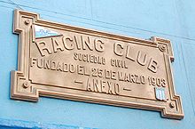 Racing Club de Avellaneda - Wikipedia