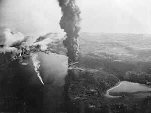 Ilmahyökkäyksen alku Sabangia vastaan