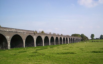How to get to Fledborough Viaduct with public transport- About the place