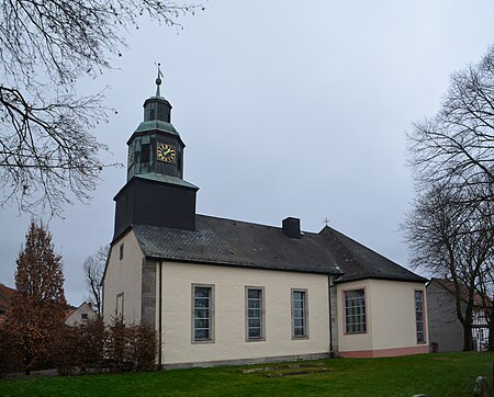 Ransbach (Hohenroda), evangelische Kirche
