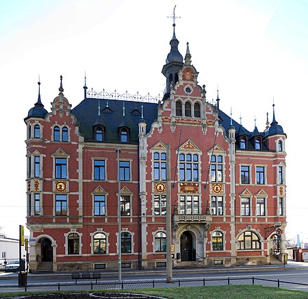 Rathaus Pieschen