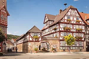 Rathaus der Stadt Wanfried, Hessen, Deutschland IMG 5922-1 edit.jpg