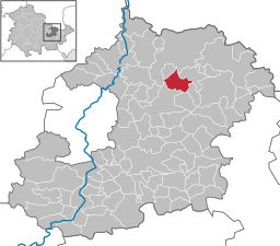 Läget för kommunen Rauschwitz i Saale-Holzland-Kreis
