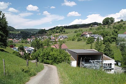 So kommt man zu Reigoldswil mit den Öffentlichen - Mehr zum Ort Hier