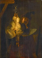 Rembrandt, De roerdompjager, 1639, Gemäldegalerie Alte Meister, Dresden.jpg