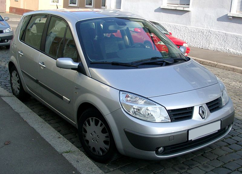 File:Renault Scenic II rear 20090202.jpg - Wikimedia Commons