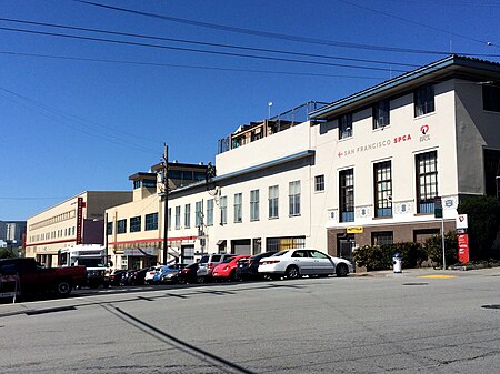 Rescue Row, San Francisco