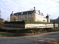 English: The Ferté Castle, near Reuilly, Indre, France. Français : Le Château de la Ferté, près de Reuilly, Indre, France.