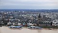 Rheinhochwasser 2018 in Köln KölnTriangel 11.jpg