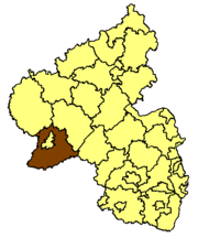 Трир-Саарбург на карте