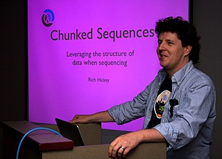 <span class="mw-page-title-main">Rich Hickey</span> Computer programmer and creator of Clojure