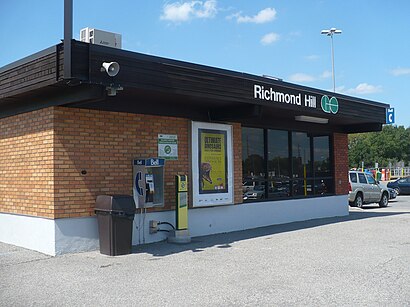 How to get to Richmond Hill Go with public transit - About the place