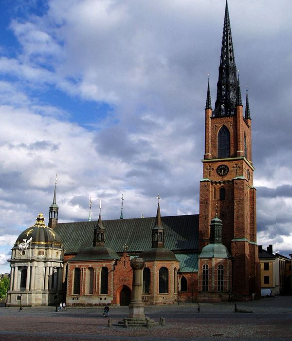 Kościół na Riddarholmen