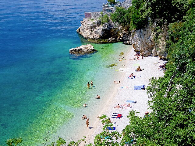Image: Rijeka beach sablicevo 8