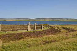 Brodgar Circle makalesinin açıklayıcı görüntüsü