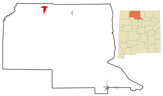 <span class="mw-page-title-main">Dulce, New Mexico</span> Census-designated place in New Mexico, United States