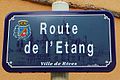 Rives -Plaque de rue - Route de l'Etang - 20131102 125414.jpg