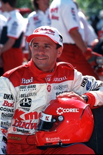 Roberto Moreno Brazilian racing driver