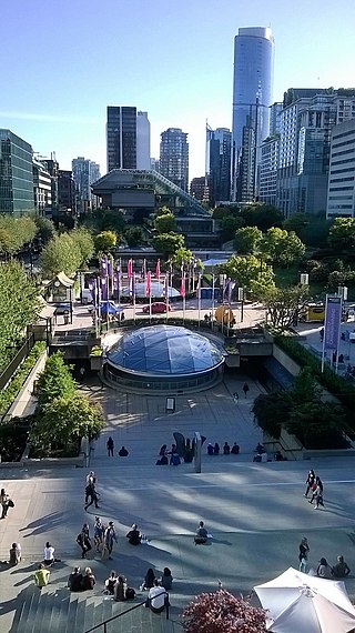 <span class="mw-page-title-main">Robson Square</span> Civic centre and plaza in Vancouver, British Columbia, Canada