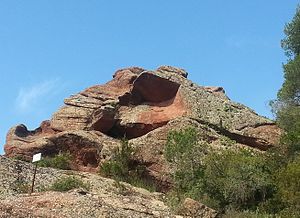 Roca del Barret - Viquipèdia, l'enciclopèdia lliure