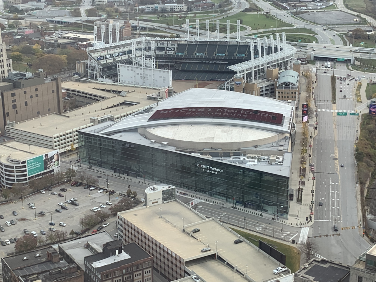 Cleveland Stadium - Wikipedia