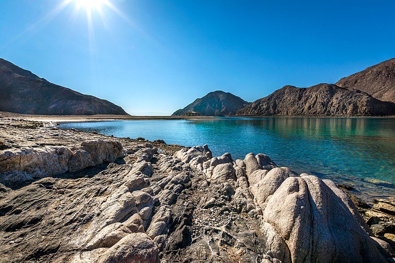 File:Rocks and Water.jpg