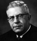 Roger J. Traynor '27, 23rd Chief Justice of California Roger J. Traynor.png