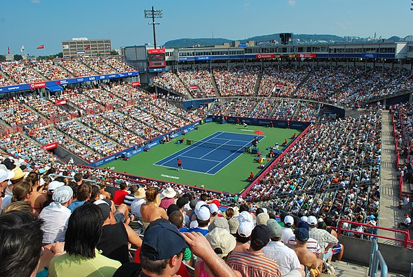 IGA Stadium, the current venue for the events held in Montreal.