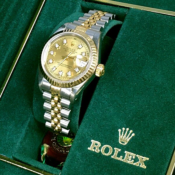 File:Rolex watch ladies Datejust 1987.jpg