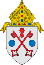 The coat of arms of the Diocese of Scranton Roman Catholic Diocese of Scranton.svg