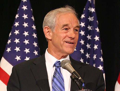 Former US presidential candidate Ron Paul has spoken out against fiat money, partly on the grounds that it encourages the buildup of debt.[19]