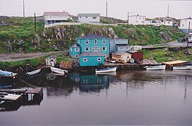 Rose Blanche-Harbour le Cou,[11][12] Rose Blanche Bay, Newfoundland & Labrador