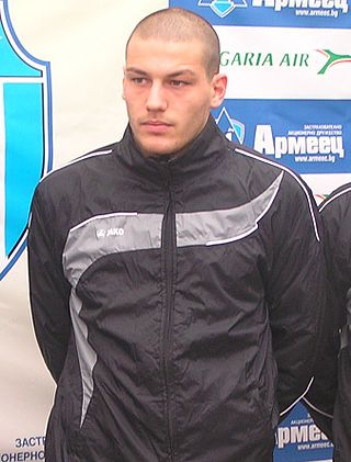 <span class="mw-page-title-main">Rosen Kolev</span> Bulgarian footballer